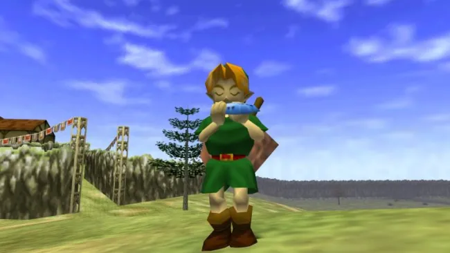 Link en The Legend of Zelda: Ocarina of time