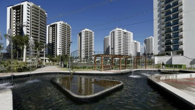 Así luce la Villa Olímpica a unos días de su estreno