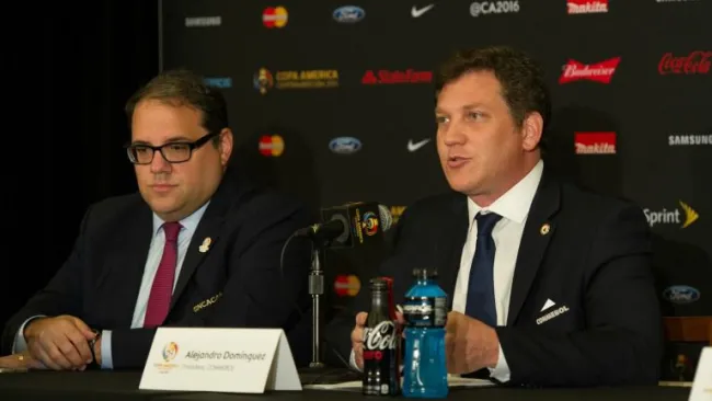 Alejandro Domínguez, presidente de la Conmebol 