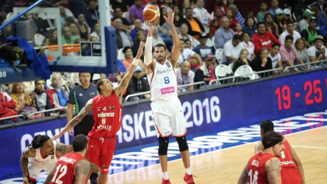 Vassallo manda un tiro en la Final del Centrobasquet