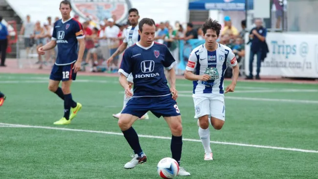 Gerardo Torrado, en su debut con Indy Eleven