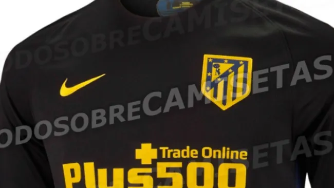 La playera del Atlético de Madrid de visitante