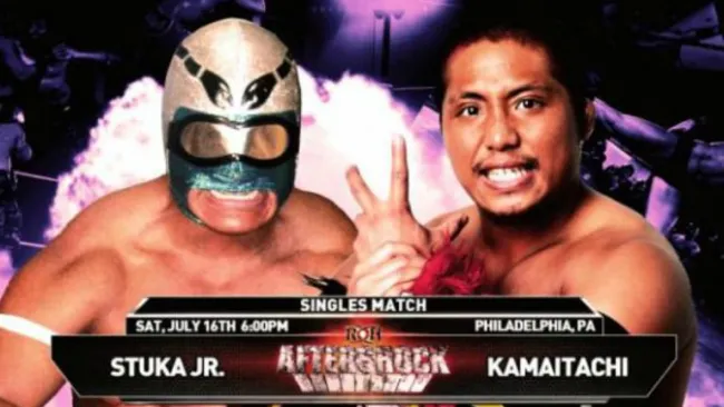 Stuka Jr. enfrentará a Kamaitachi en ROH
