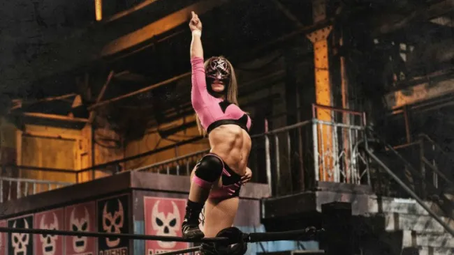 Sexy Star en el ring de Lucha Underground