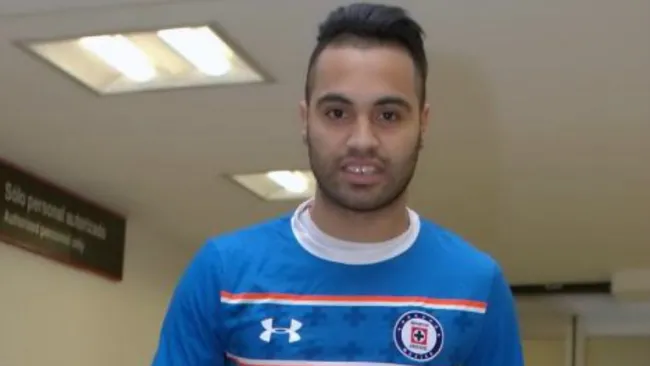 Julián Velázquez a su llegada a México