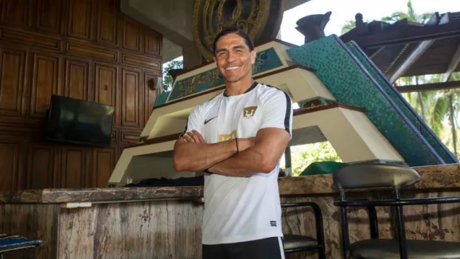 Palencia posa para la lente de RÉCORD