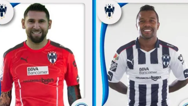 Estas serán las equipaciones de Rayados