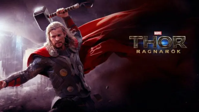 Cartel de la película Thor: Raganork