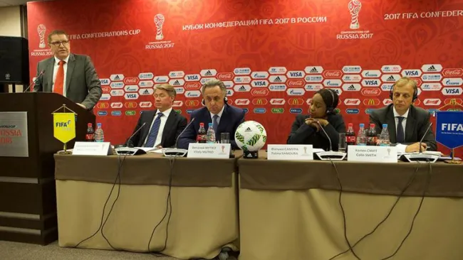 Directivos FIFA revelan precios para Rusia 2018