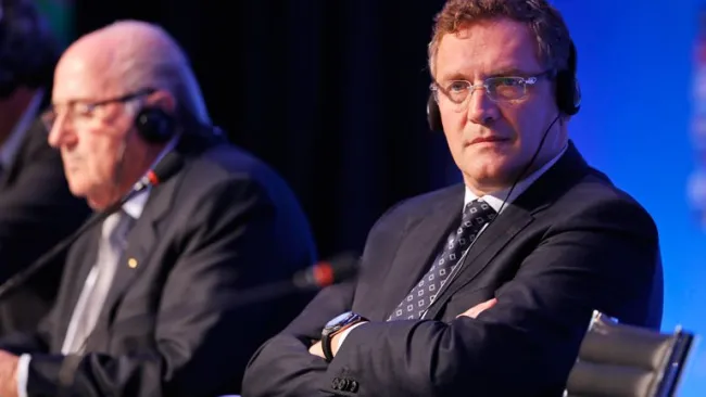 Valcke, en su etapa como secretario general de la FIFA