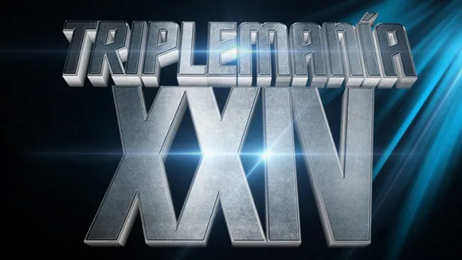 Logotipo de Triplemanía XXIV
