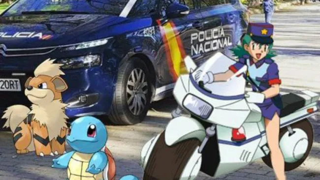 Imagen publicada por la cuenta de la Policía Nacional de España