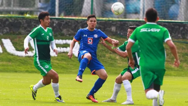 Jonathan Cristaldo, durante el juego entre Cruz Azul y Zacatepec
