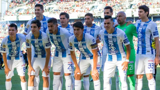 Once inicial de Pachuca para el Campeón de Campeones