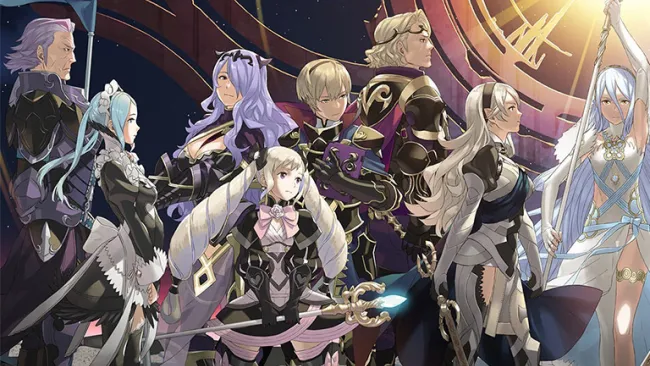 Personajes de Fire Emblem Fates: Conquest