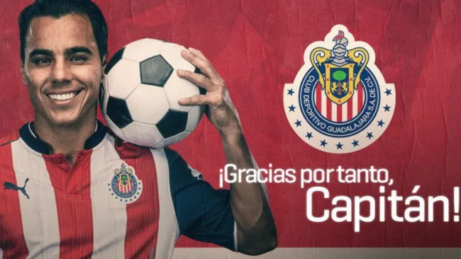 Así se despidió Chivas de la leyenda, Omar Bravo