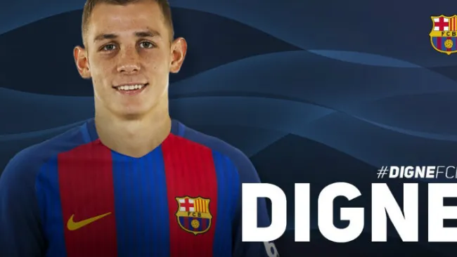 Lucas Digne, nuevo jugador del Barcelona