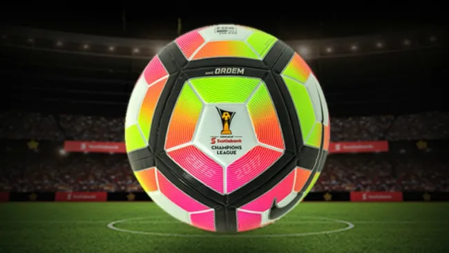 Balón Nike que se usará en la próxima Concachampions