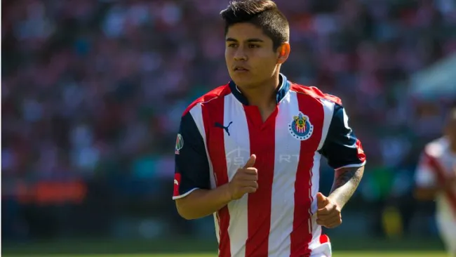 La Chofis, durante la Supercopa MX