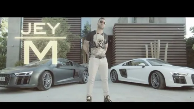 Jesé Rodríguez, en el videoclip de su sencillo 'Yo sabía'