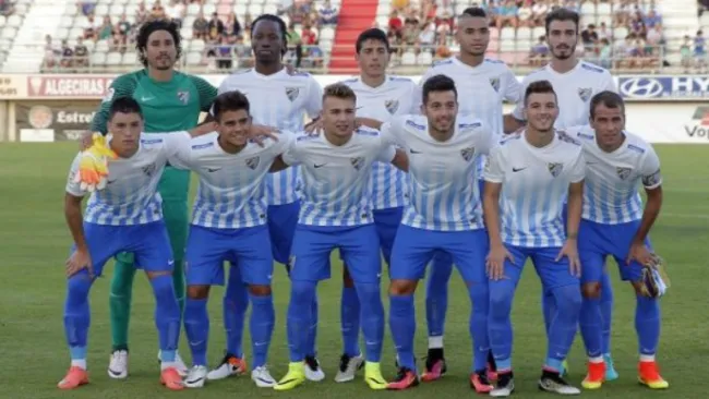 Ochoa, en el once inicial del Málaga en su pretemporada