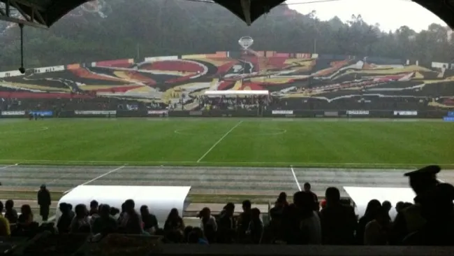 Estadio Alberto 'Chivo' Córdoba tras la tormenta 