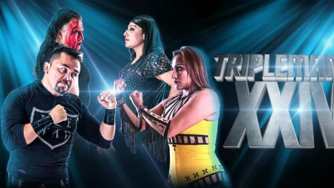 Llamado para promocionar la lucha de géneros en Triplemanía XXIV