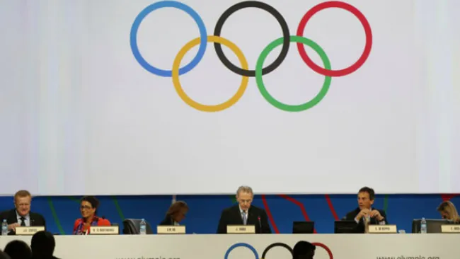 Reunión del Comité Olímpico Internacional 