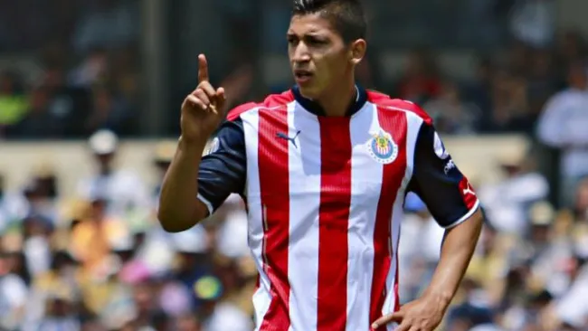 Zaldívar disputa juego de Liga MX