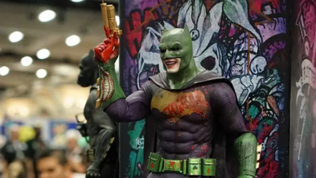 Así luce The Joker vestido de Batman 