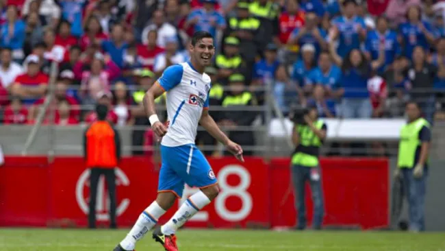 Benítez disputa juego con Cruz Azul