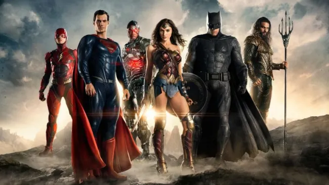 Cartel promocional de Justice League