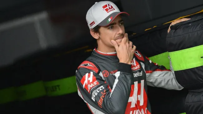 Esteban Gutiérrez durante el GP de Hungría