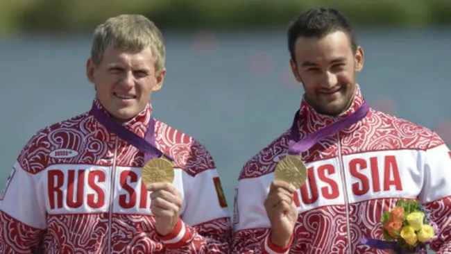 Yury Postrigay y Alexander Dyachenko, con el Oro en Londres 2012