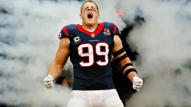 J.J Watt, previo a un encuentro de los Texanos