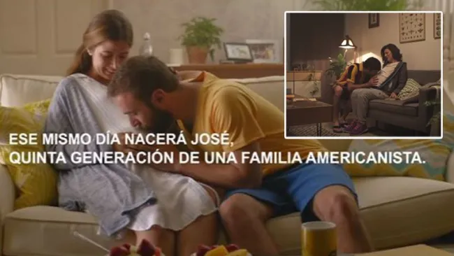 Comparación entre las escenas de los spots de América y UdeG