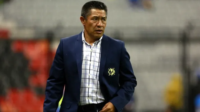 Ambriz observa un encuentro del América