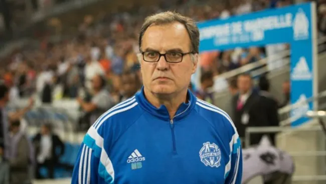 Bielsa dirige partido con Marsella