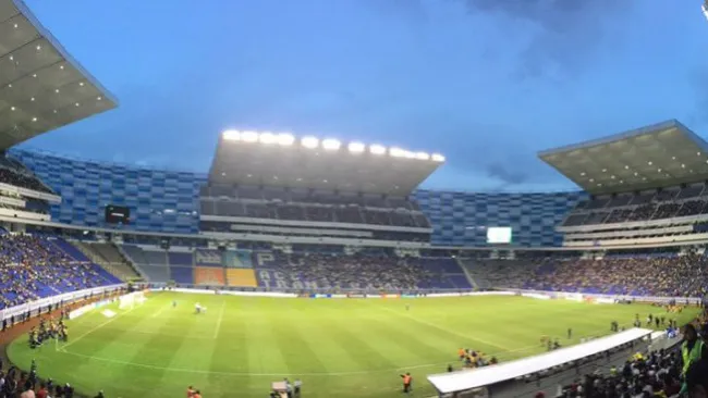 Así lucen las gradas del Cuauhtémoc