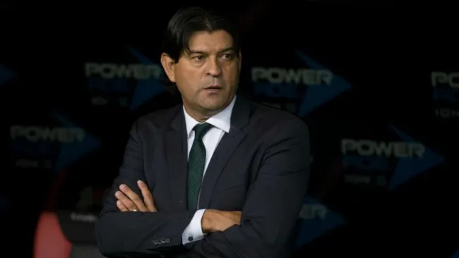 Cardozo, durante un partido con Jaguares