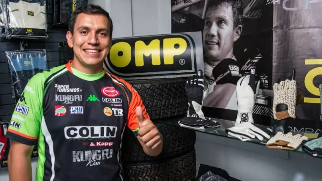 Jorge Colín posa para la cámara