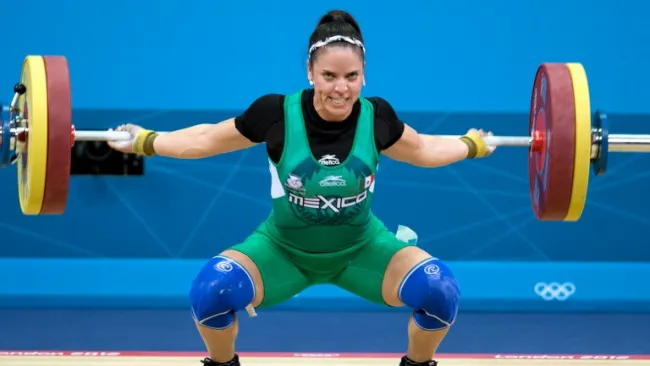 Luz Acosta durante los JO de Londres 2012