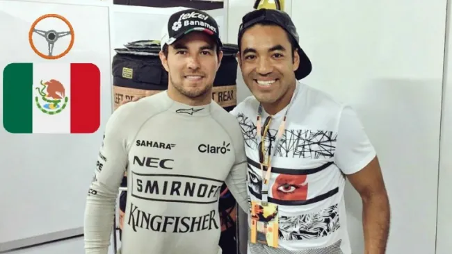 Checo y Fabián, previo al GP de Alemania