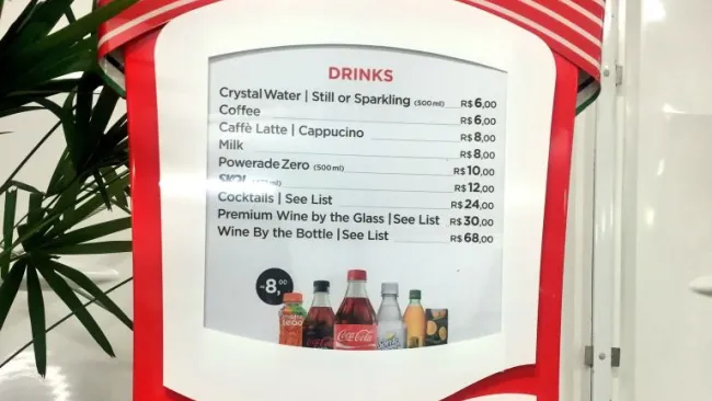 Esta es una de las listas de precios en el IBC