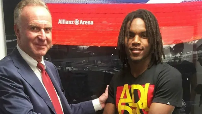 Rummenigge presenta a Sanches como fichaje del Bayern