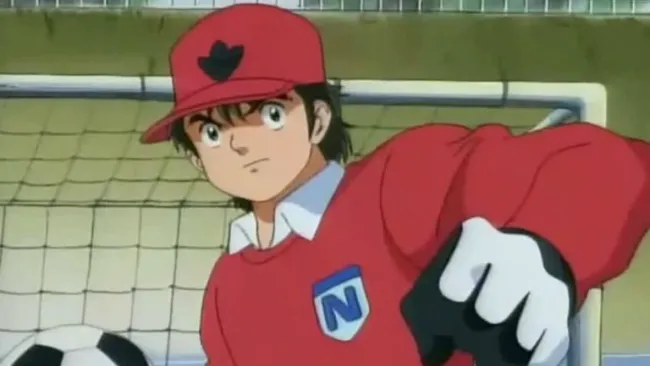 Benji, de los Supercampeones, en un partido del Niupi