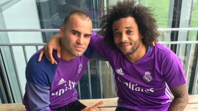 Jesé y Marcelo, en concentración del Real Madrid 