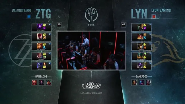 Lyon Gaming enfrentó a Zaga Talent en las Semifinales
