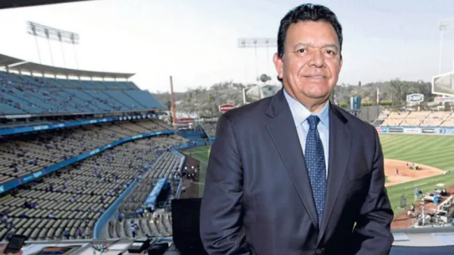 El Toro Valenzuela en el Dodger Stadium