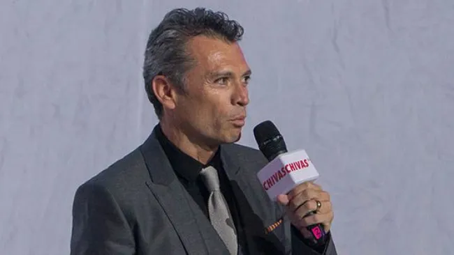 Higuera, en conferencia de prensa